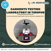 Leading Quality Textile Testing Services in  Tiruppur